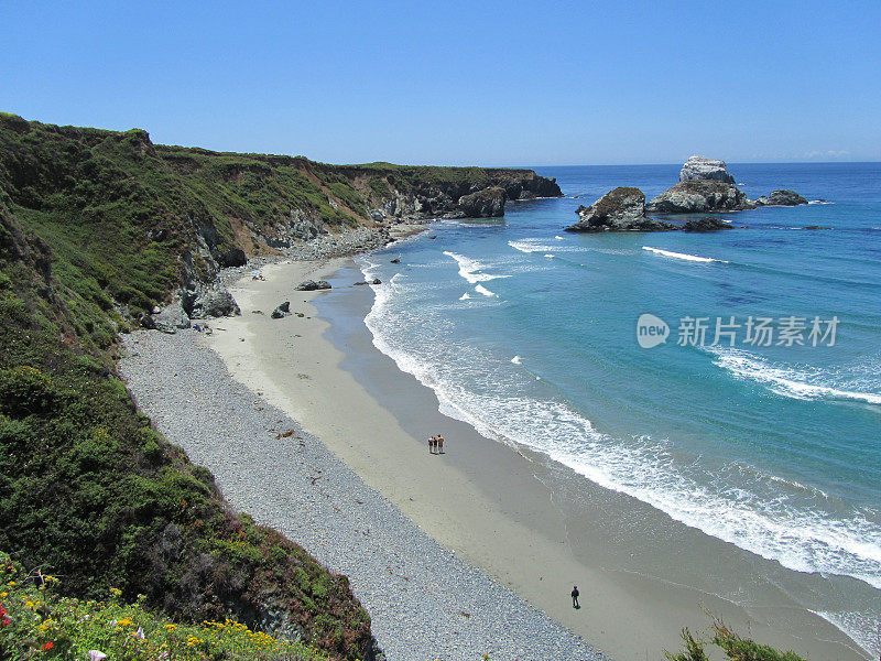 大Sur - California海岸景色